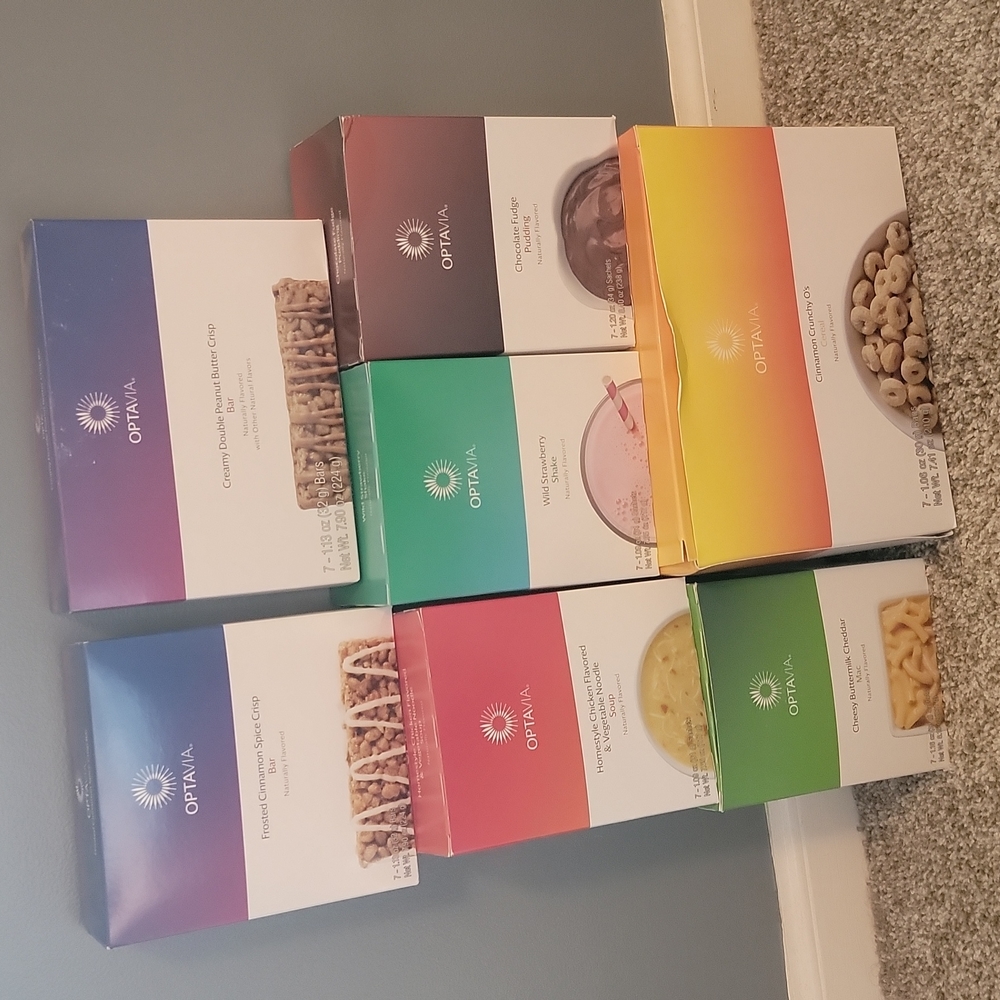 FULL BOXES Optavia Fuelings